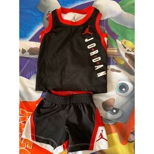 Toddler Jordan two piece